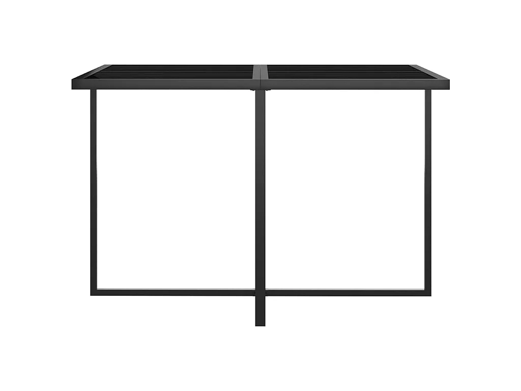 Mobilier à dîner de jardin 5pcs et coussins Résine tressée Gris 2