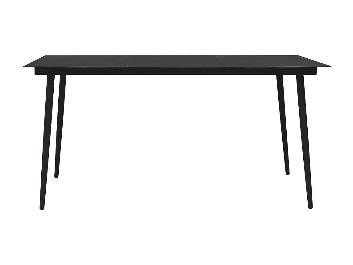 Ensemble de salle à manger de jardin 5 pcs 3