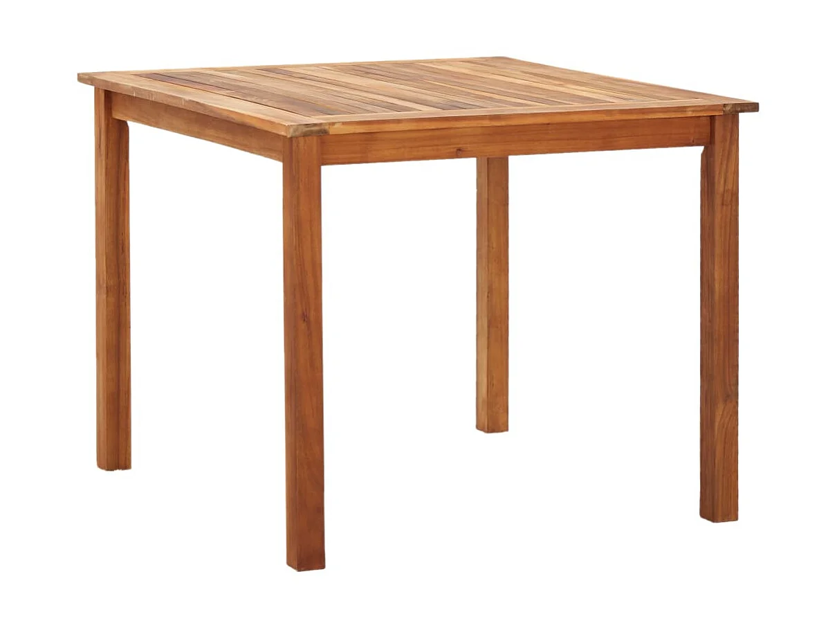 Mobilier à dîner 5 pcs Résine tressée et bois d'acacia Gris