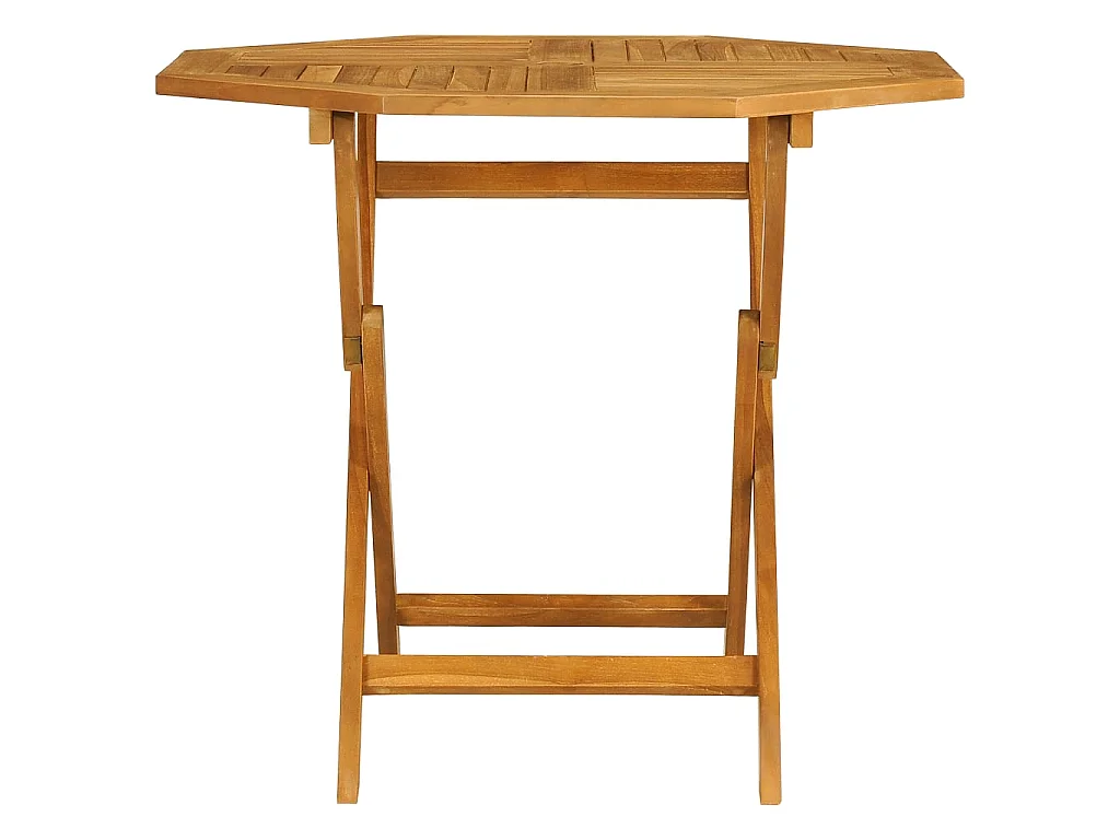 Salon de jardin 5 pcs Bois de teck massif 15