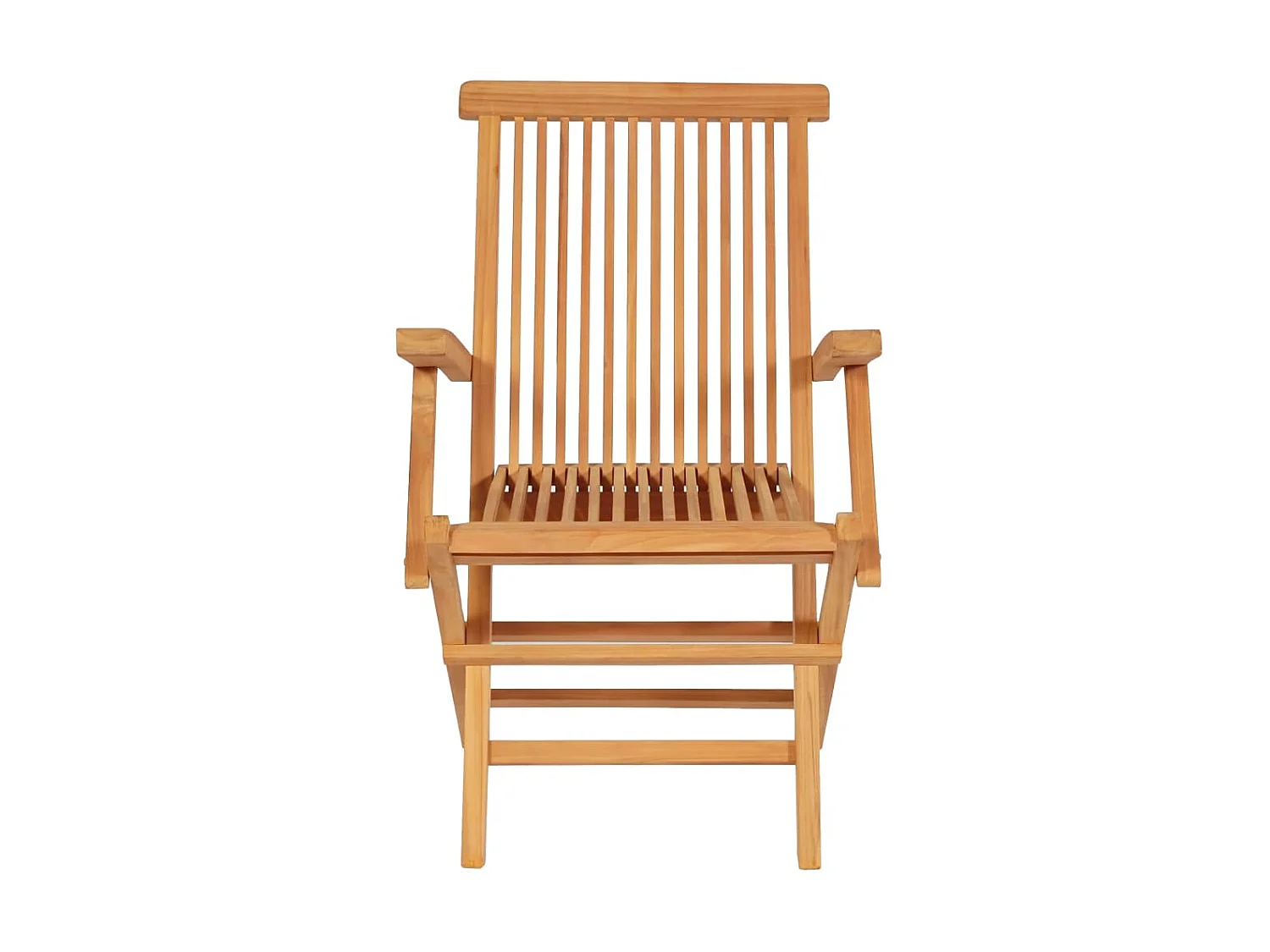 Salon de jardin 5 pcs Bois de teck massif 15