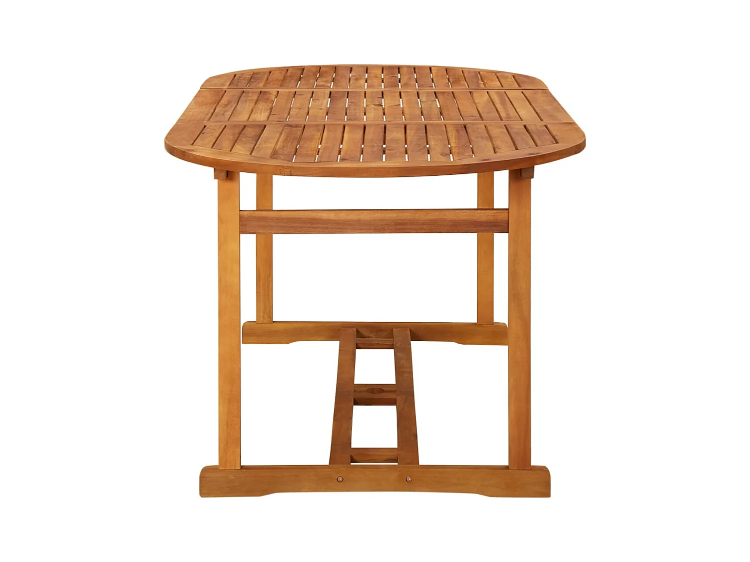 Mobilier à dîner de jardin 9 pcs Bois d'acacia massif