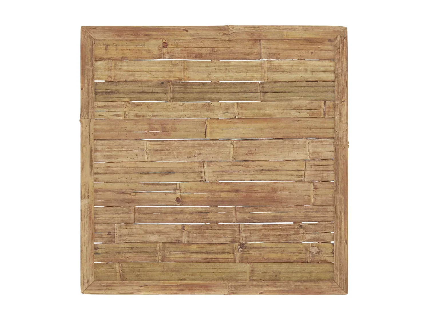 Salon de jardin 5 pcs avec coussins gris foncé Bambou 2