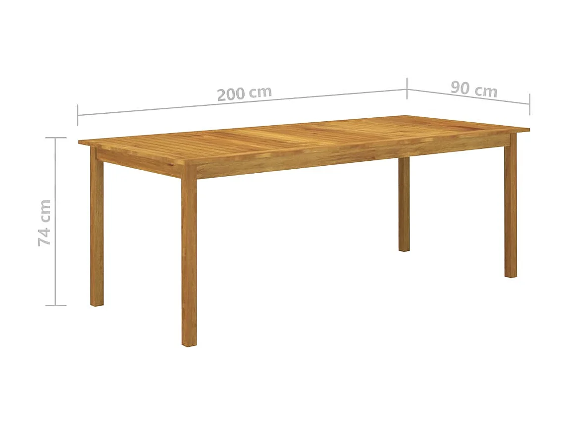 Ensemble de salle à manger de jardin 9 pcs Noir 39