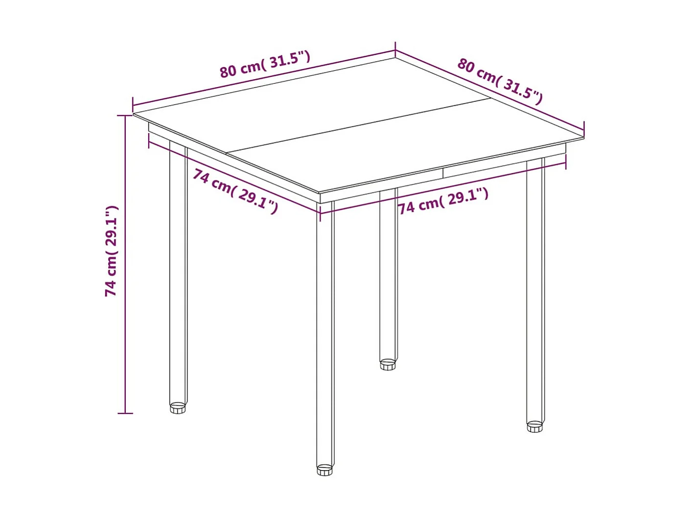 Mobilier à dîner de jardin coussins 3 pcs Résine tressée Verre 3