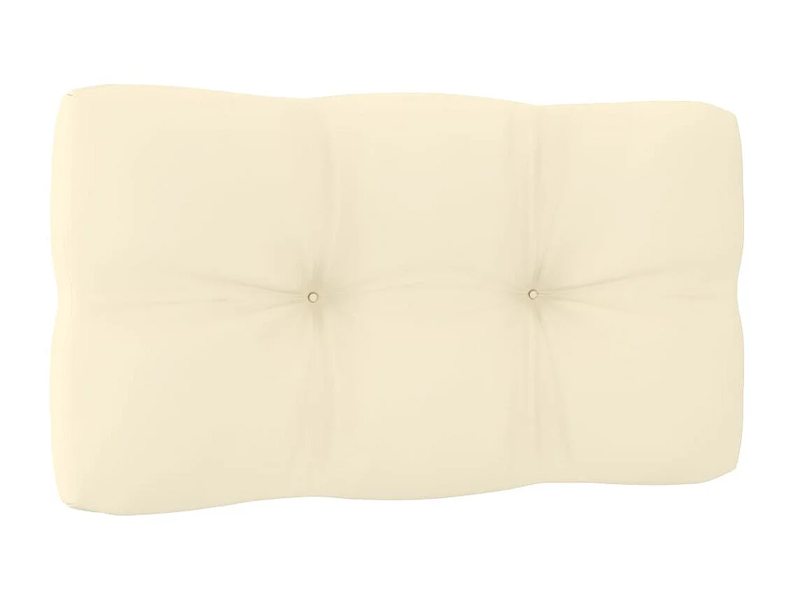 Salon de jardin 8 pcs avec coussins Bois de pin massif 37