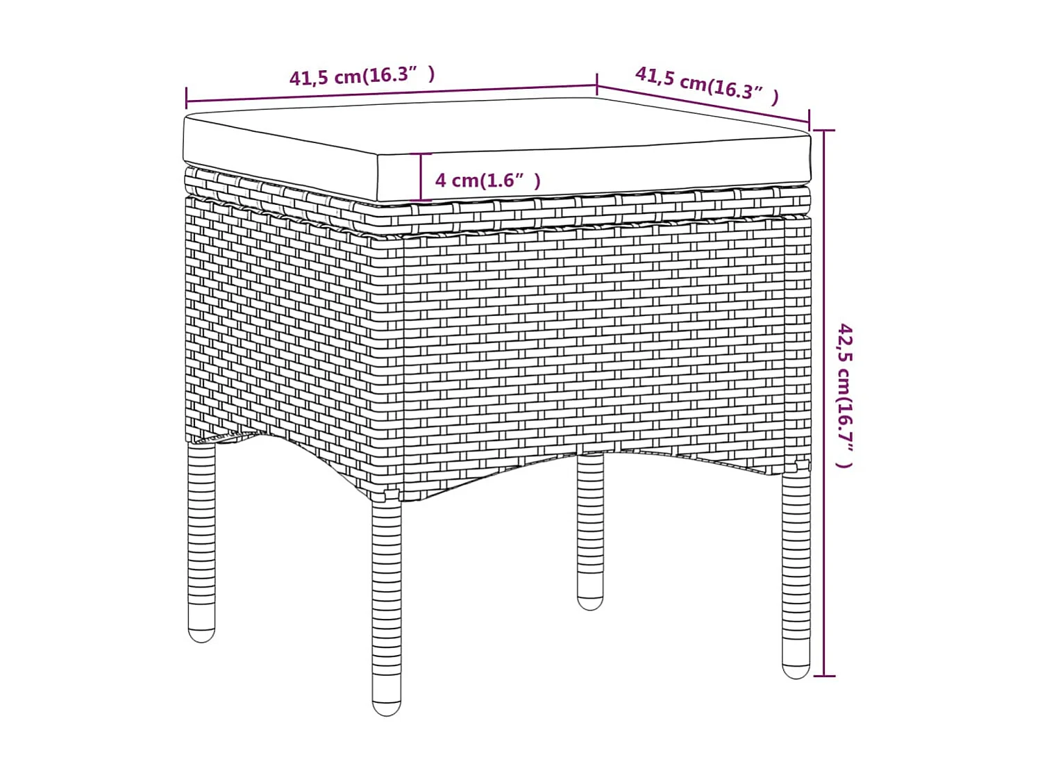 Mobilier dîner jardin 5 pcs Résine tressée et verre trempé Gris