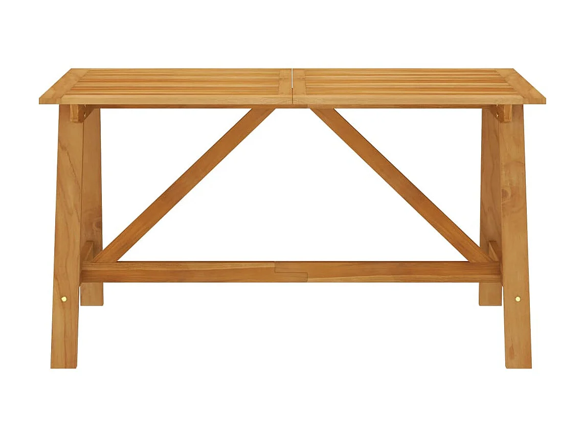 Ensemble de salle à manger de jardin 5 pcs Gris foncé 10