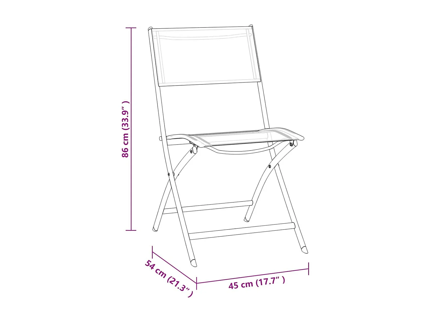 Ensemble de salle à manger d'extérieur 3 pcs Acier