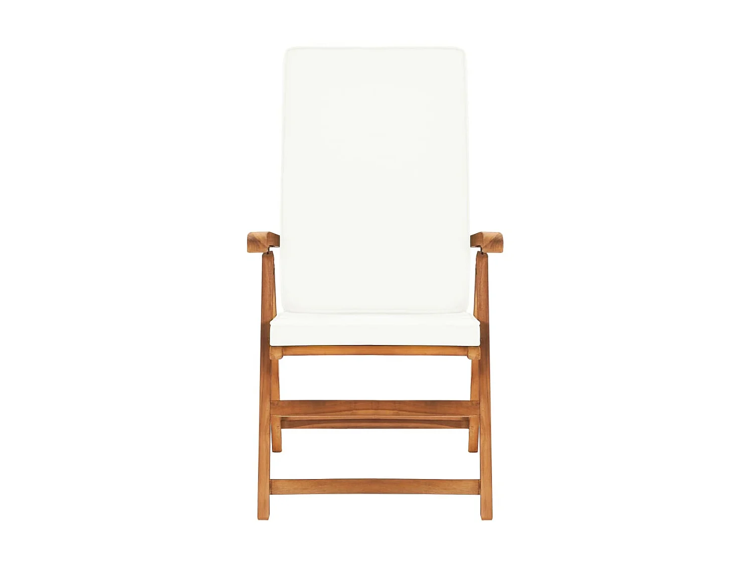 Salon de jardin 7 pcs avec coussins Bois de teck massif 4