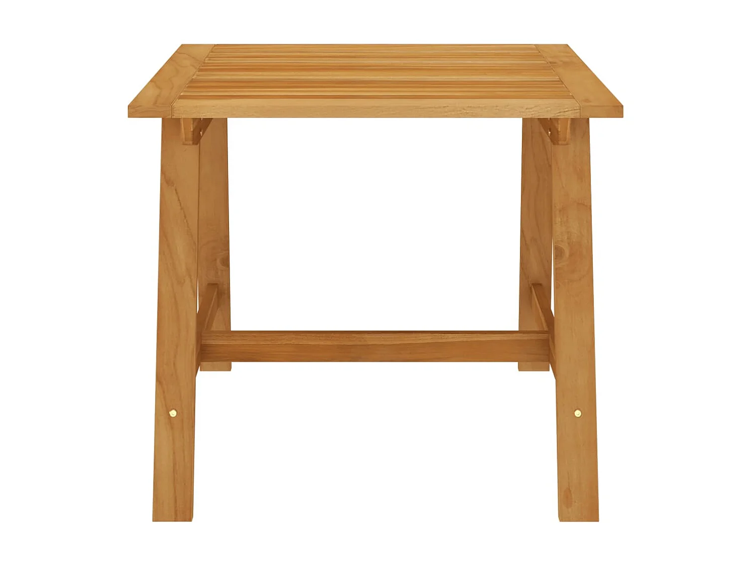 Ensemble de salle à manger de jardin 5 pcs Marron 30