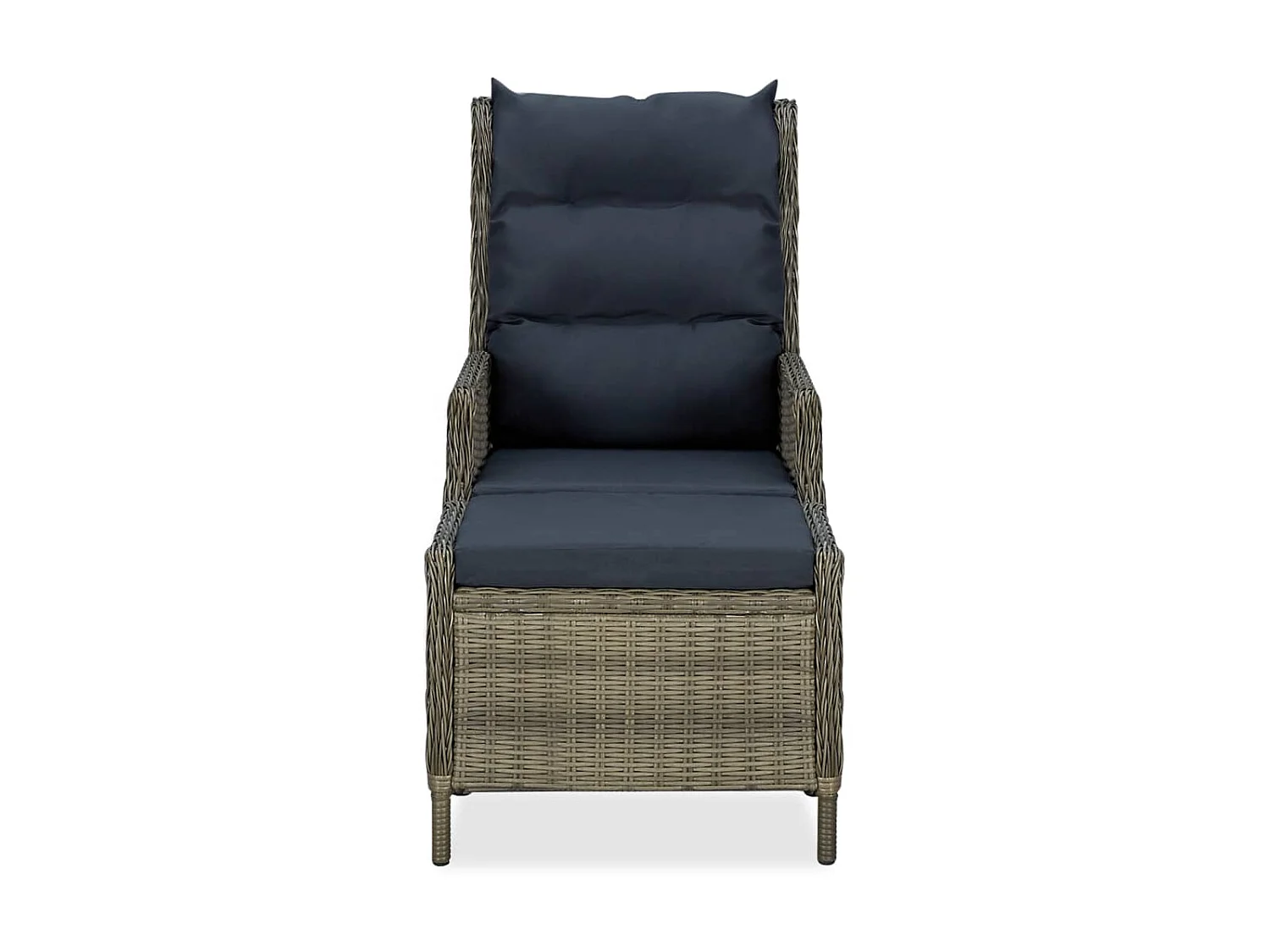 Ensemble de salle à manger de jardin 5 pcs Marron 30