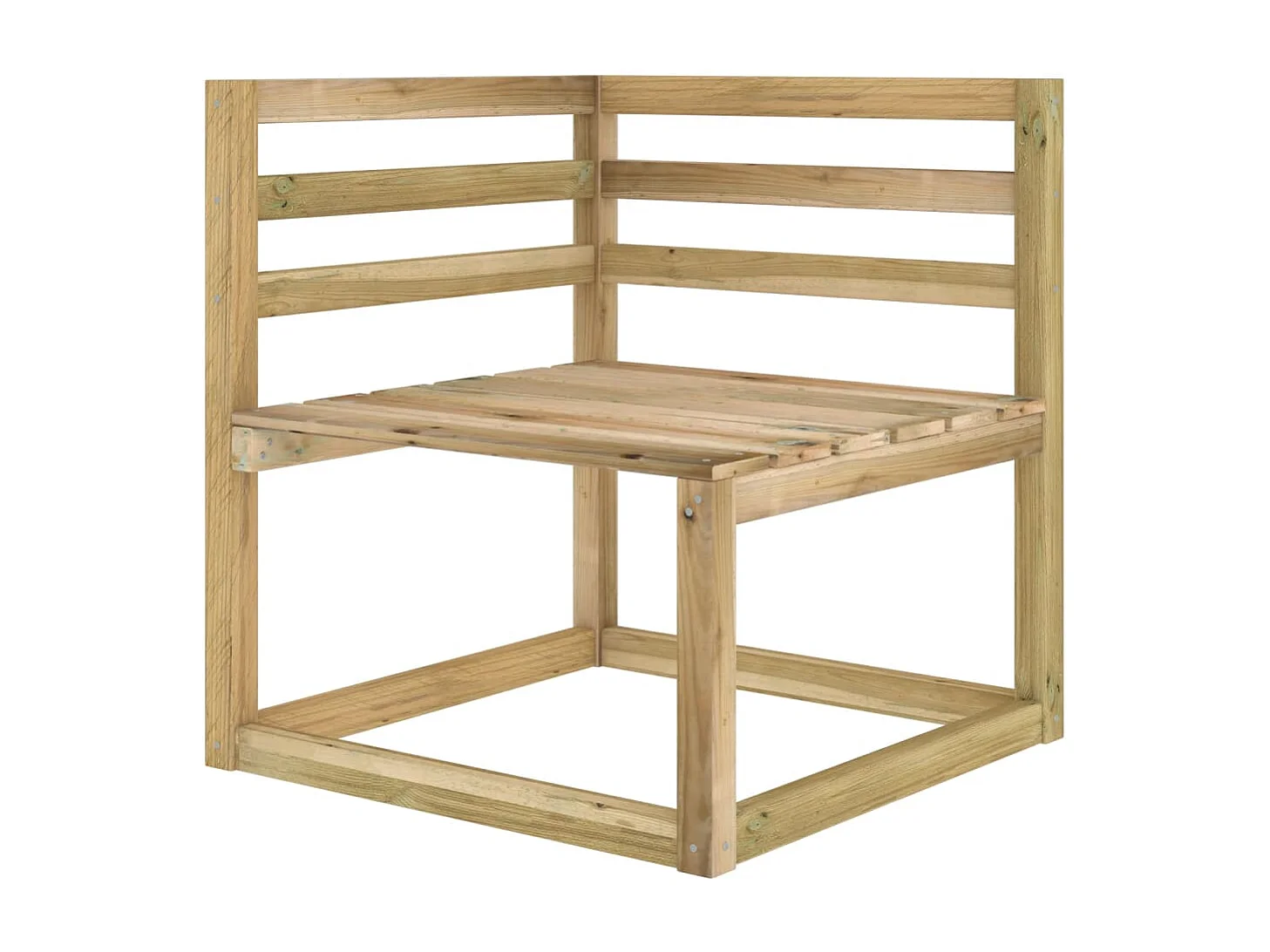 Salon de jardin 6 pcs avec coussins bleu 3