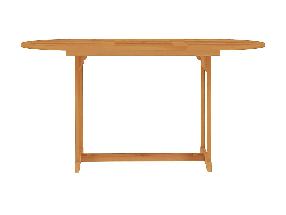 5-delige Tuinset met grijze kussens massief teakhout