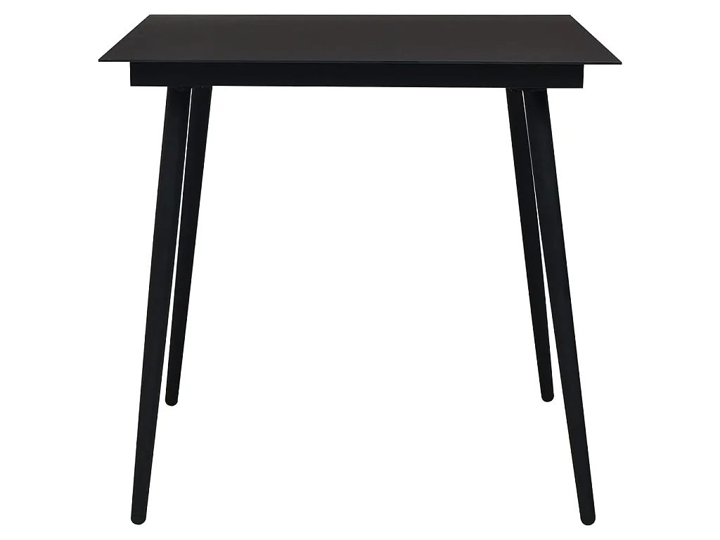 Ensemble de salle à manger de jardin 5 pcs 2