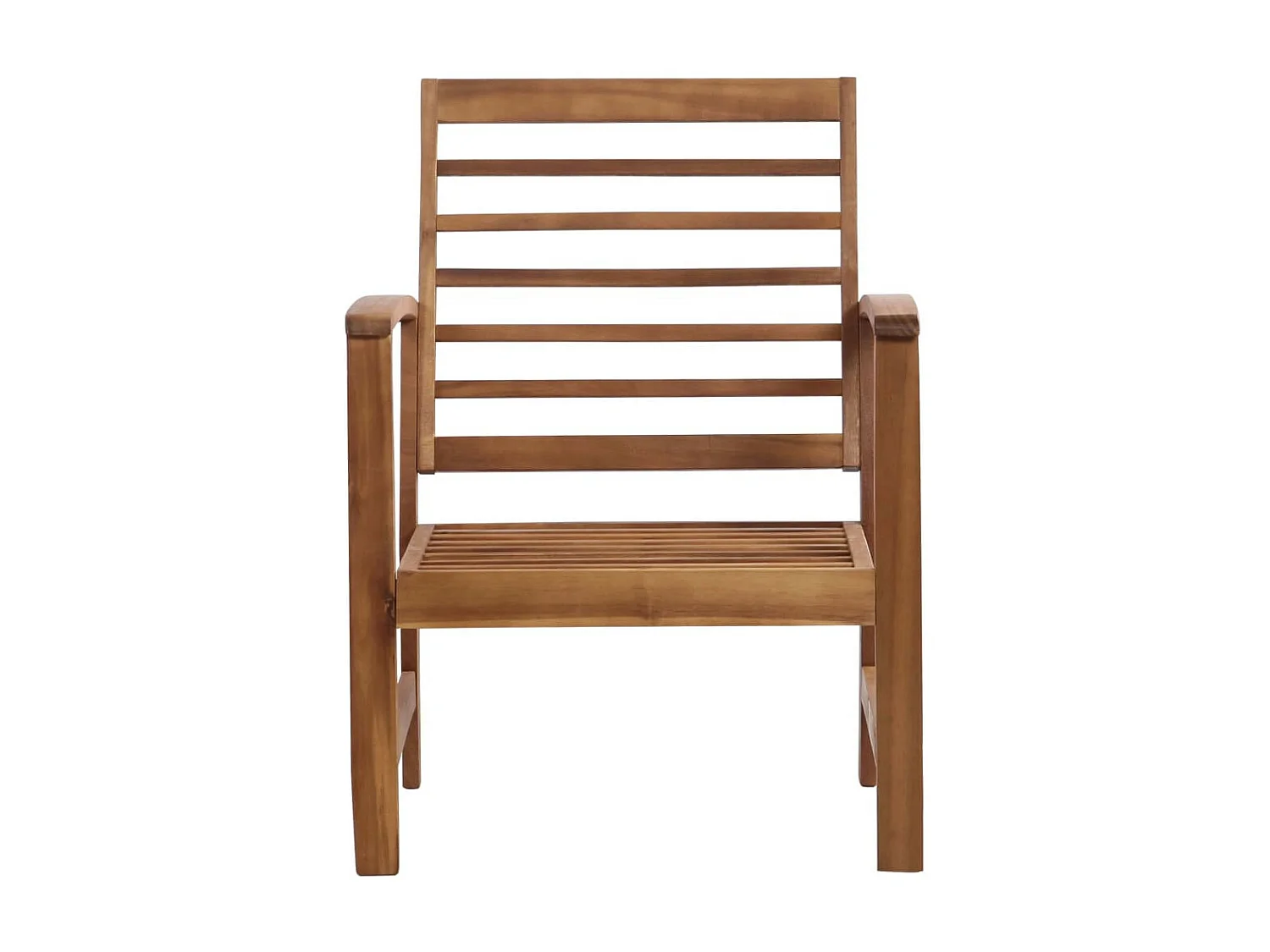 Salon de jardin bois d'acacia Jarda 4 piéces