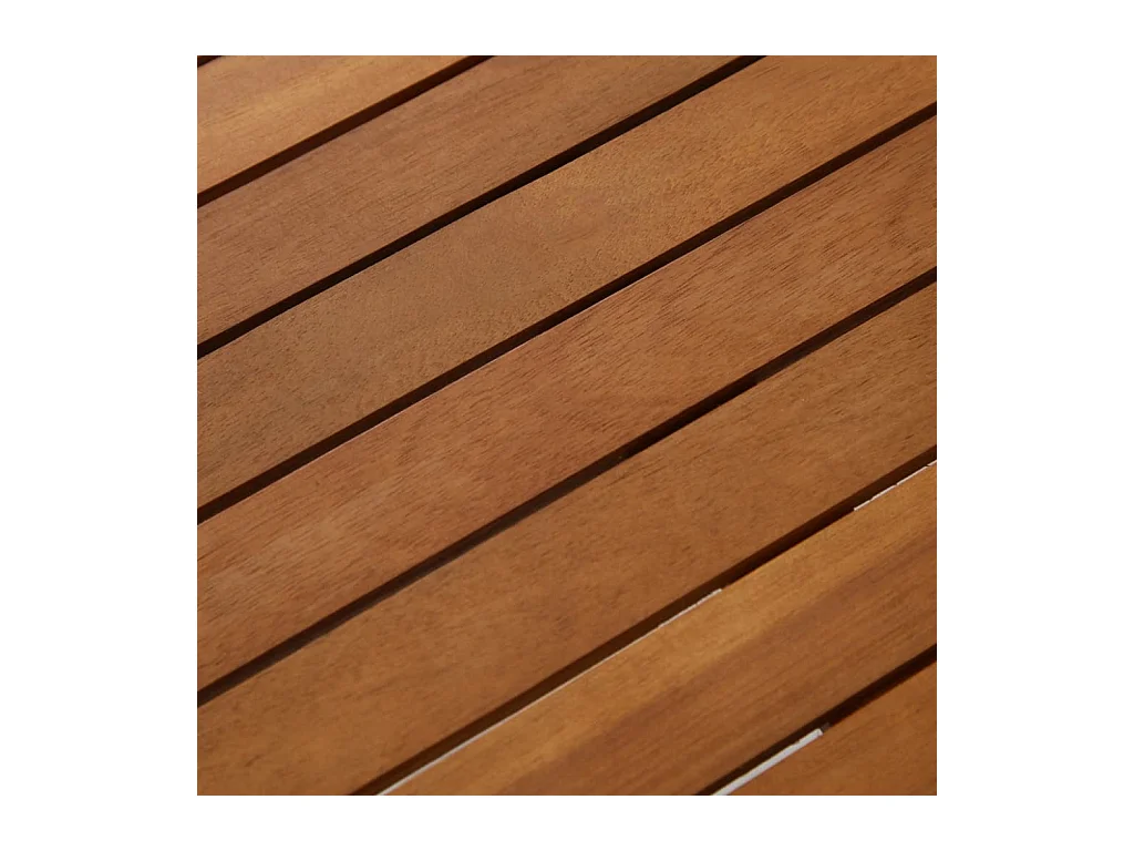 Salon de jardin bois d'acacia Jarda 4 piéces