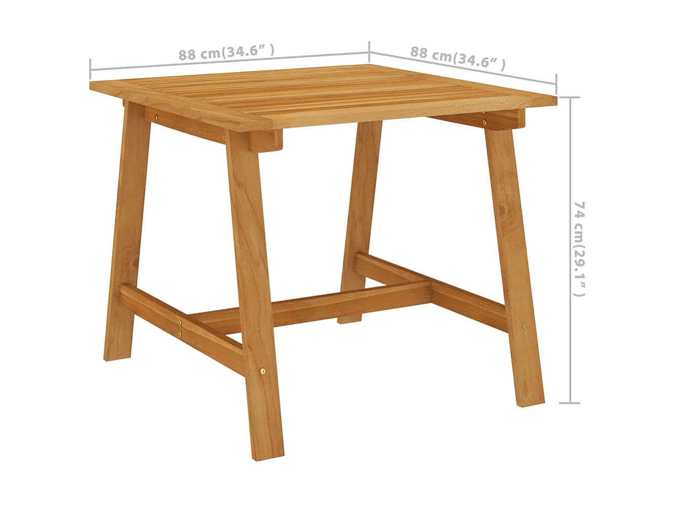 Ensemble de salle à manger de jardin 3 pcs Gris 2