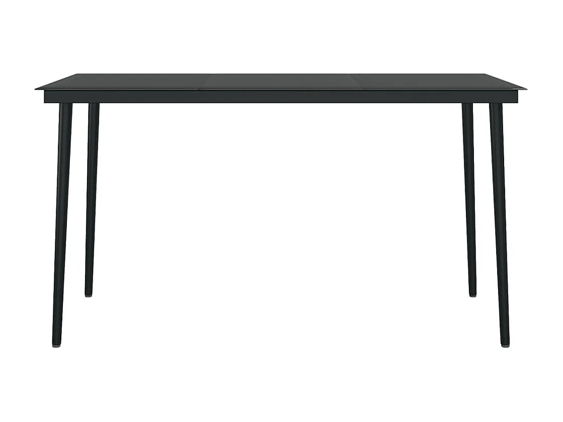 Ensemble de salle à manger de jardin avec coussins 7 pcs Gris 2