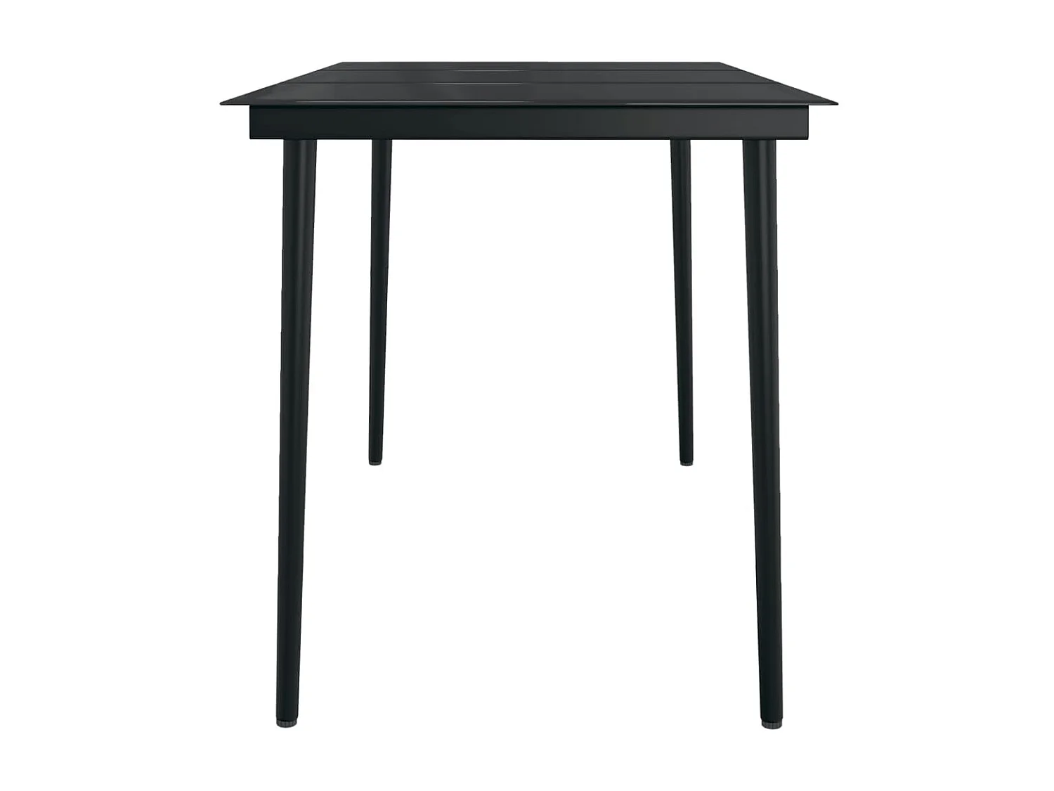 Ensemble de salle à manger de jardin avec coussins 7 pcs Gris 2