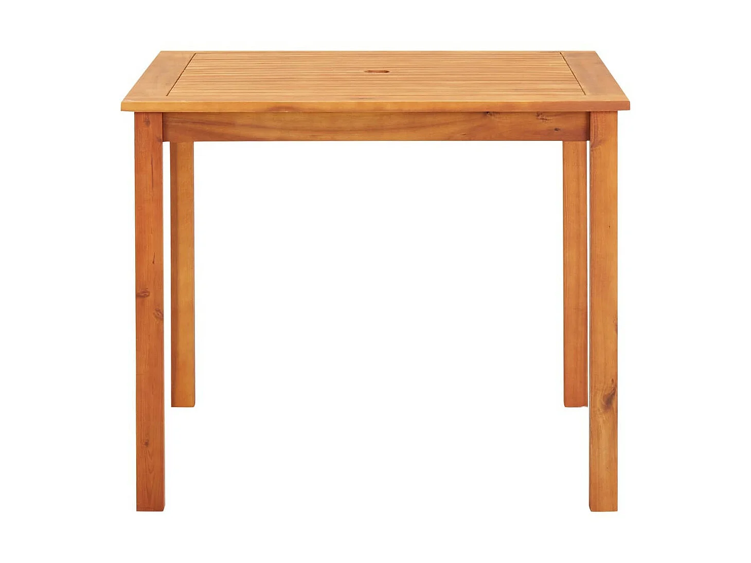 Mobilier à dîner d'extérieur 3 pcs et coussins Acacia solide