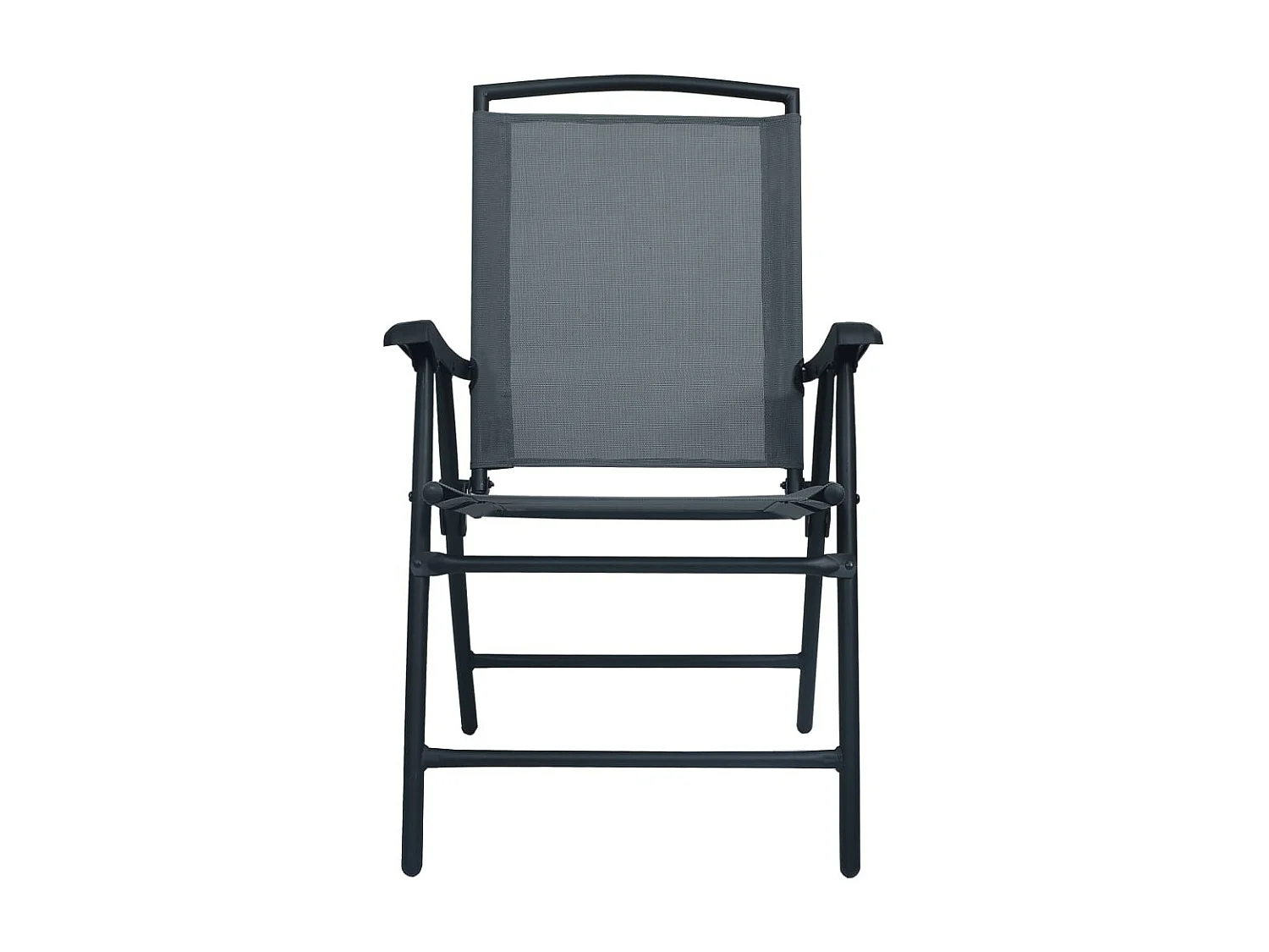 Ensemble de bistro 3 pcs Gris Acier