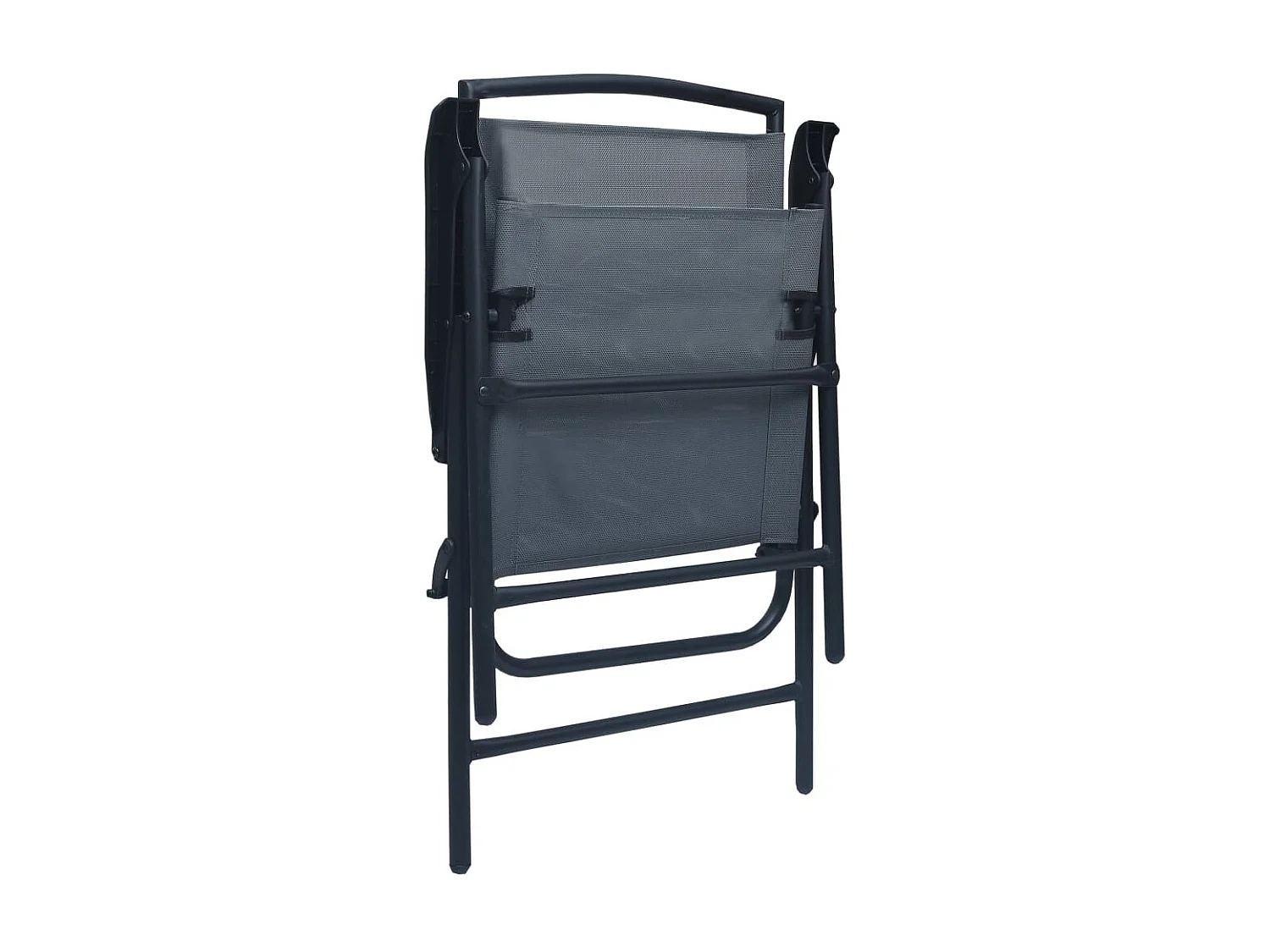 Ensemble de bistro 3 pcs Gris Acier