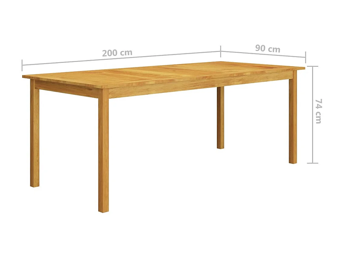 Ensemble de salle à manger de jardin 7 pcs Noir 28