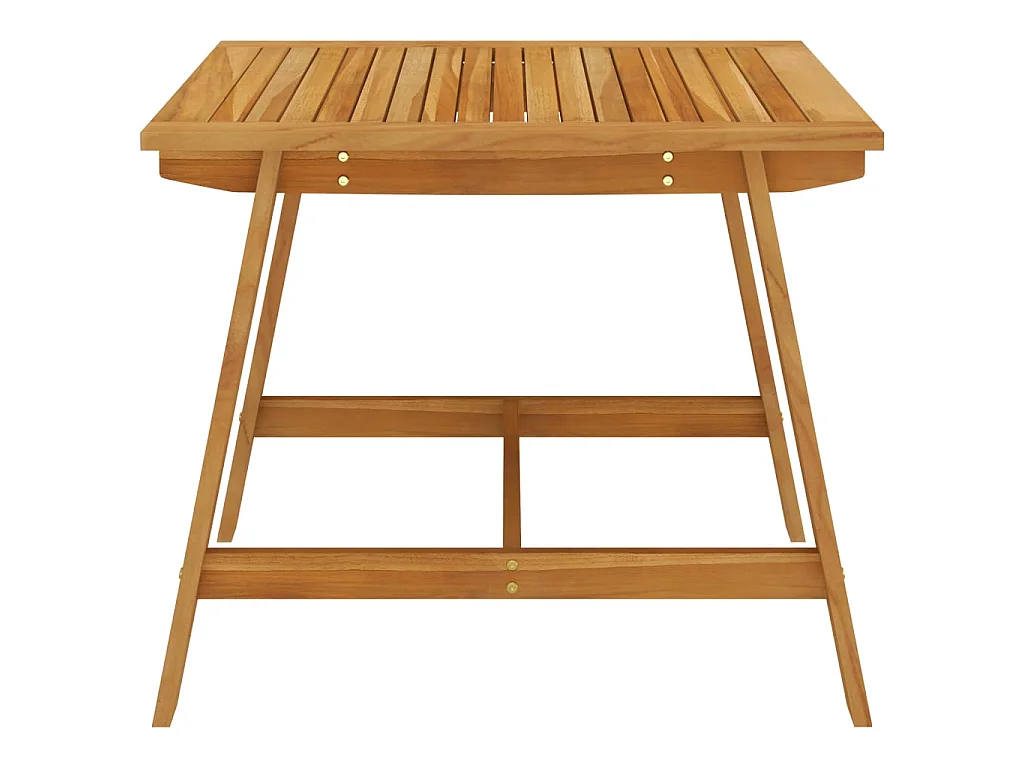 Ensemble de salle à manger de jardin 3 pcs Marron 16