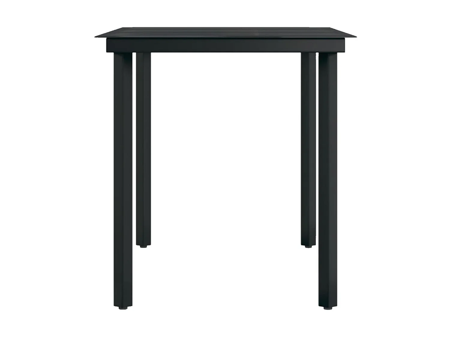 Ensemble de salle à manger de jardin avec coussins 5 pcs Beige