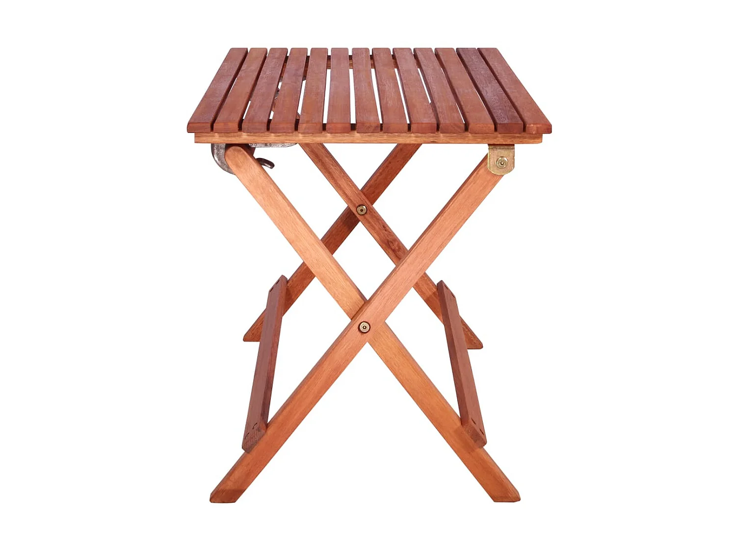 Ensemble de bistro 3 pcs pour enfants Bois d'eucalyptus solide