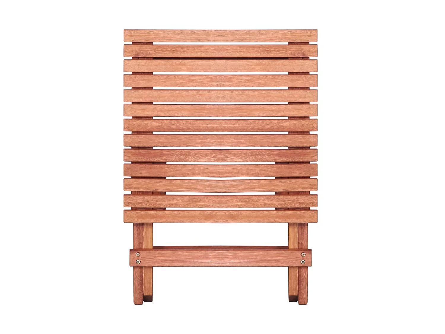 Ensemble de bistro 3 pcs pour enfants Bois d'eucalyptus solide