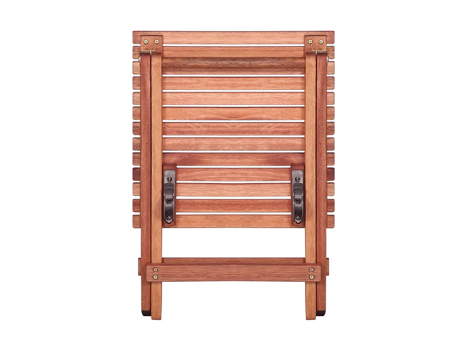 Ensemble de bistro 3 pcs pour enfants Bois d'eucalyptus solide