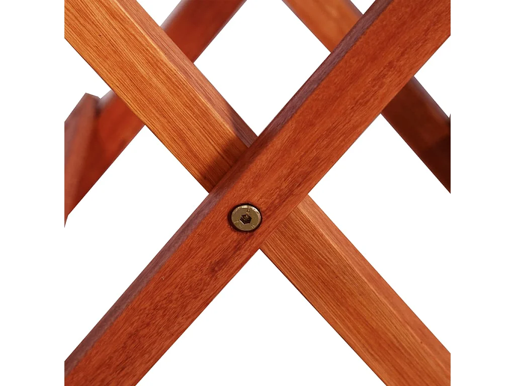 Ensemble de bistro 3 pcs pour enfants Bois d'eucalyptus solide