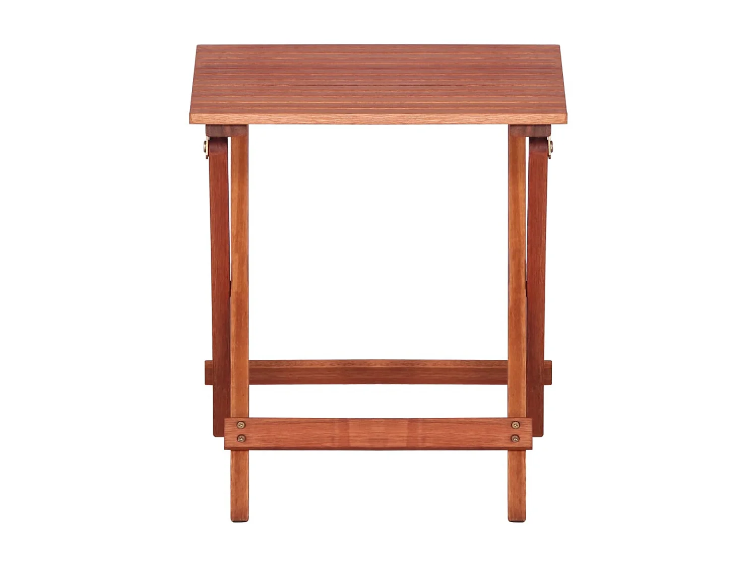 Ensemble de bistro 3 pcs pour enfants Bois d'eucalyptus solide