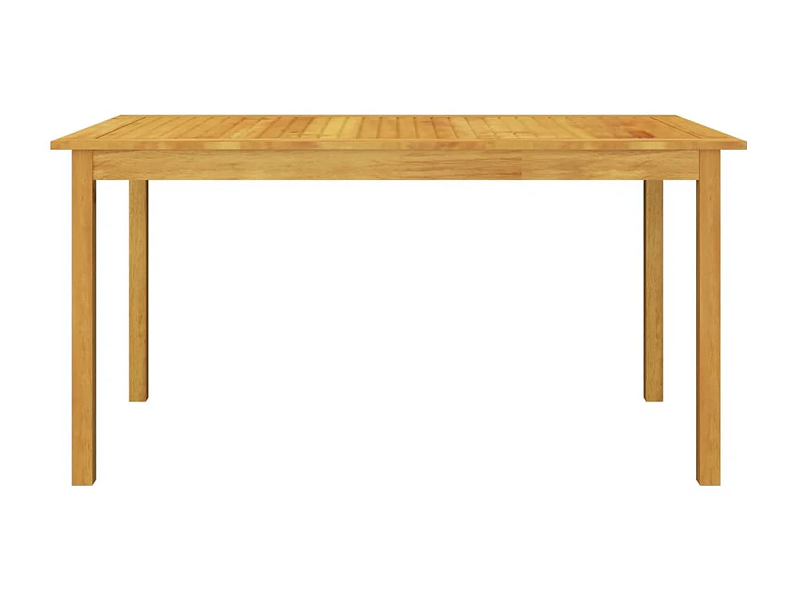 Ensemble de salle à manger de jardin 7 pcs Noir 60