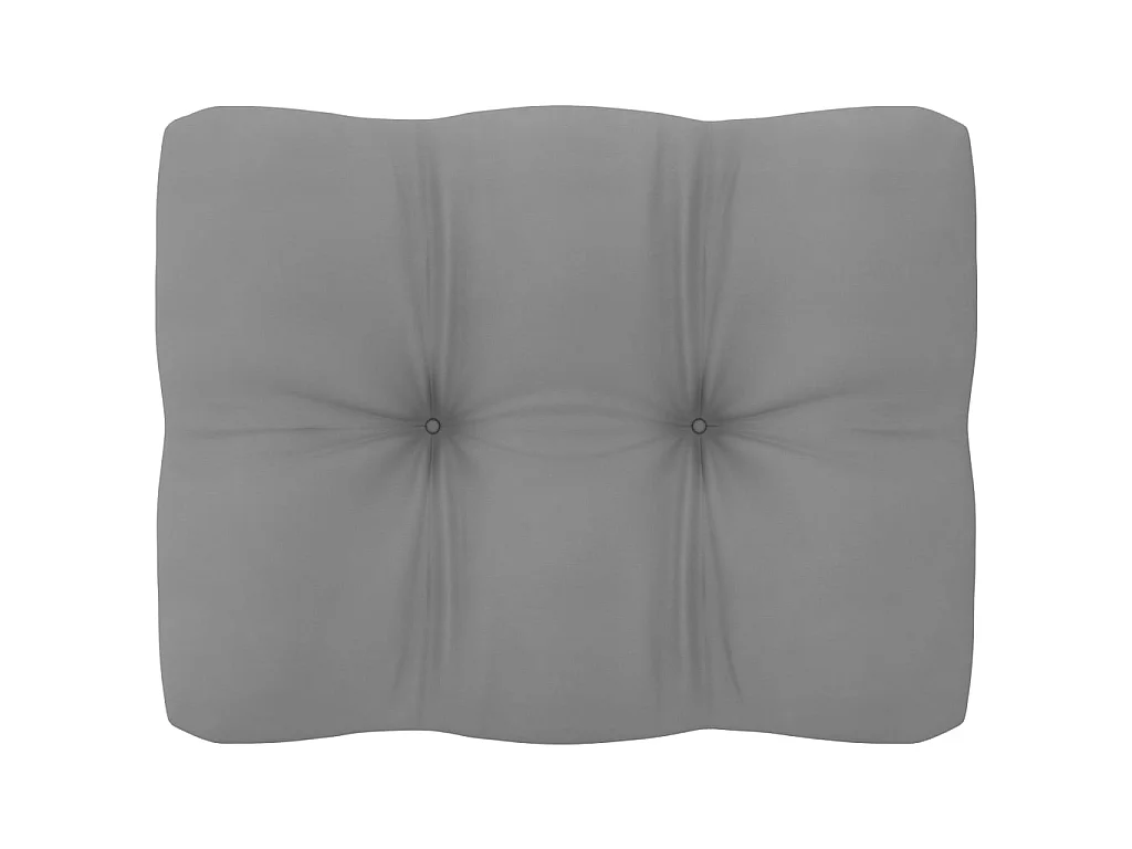 Salon de jardin 9 pcs avec coussins Bois de pin massif 32