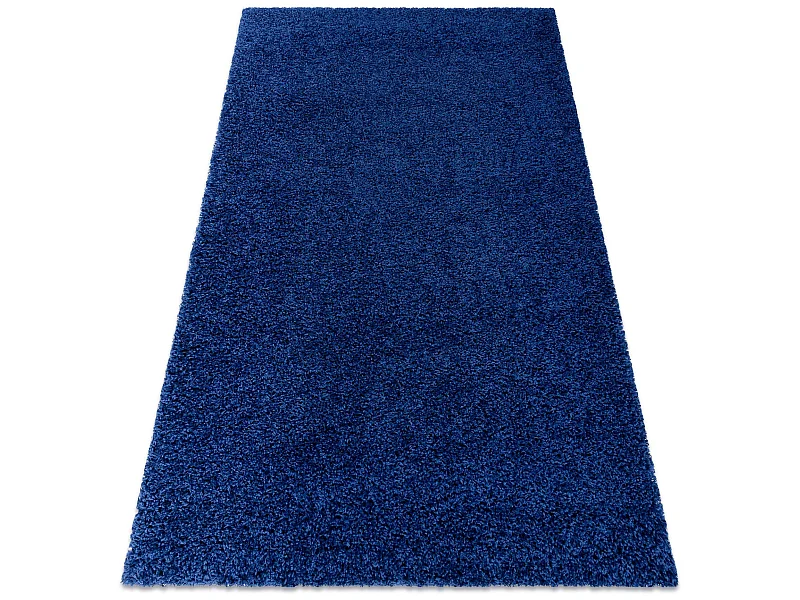 Dywan SOFFI shaggy 5cm granatowy 60x100 cm