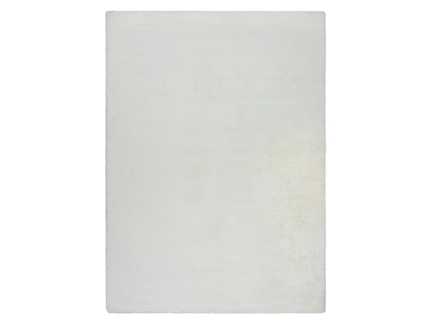 Tapijt BUNNY wit IMITATIE konijnenvacht 180x270 cm
