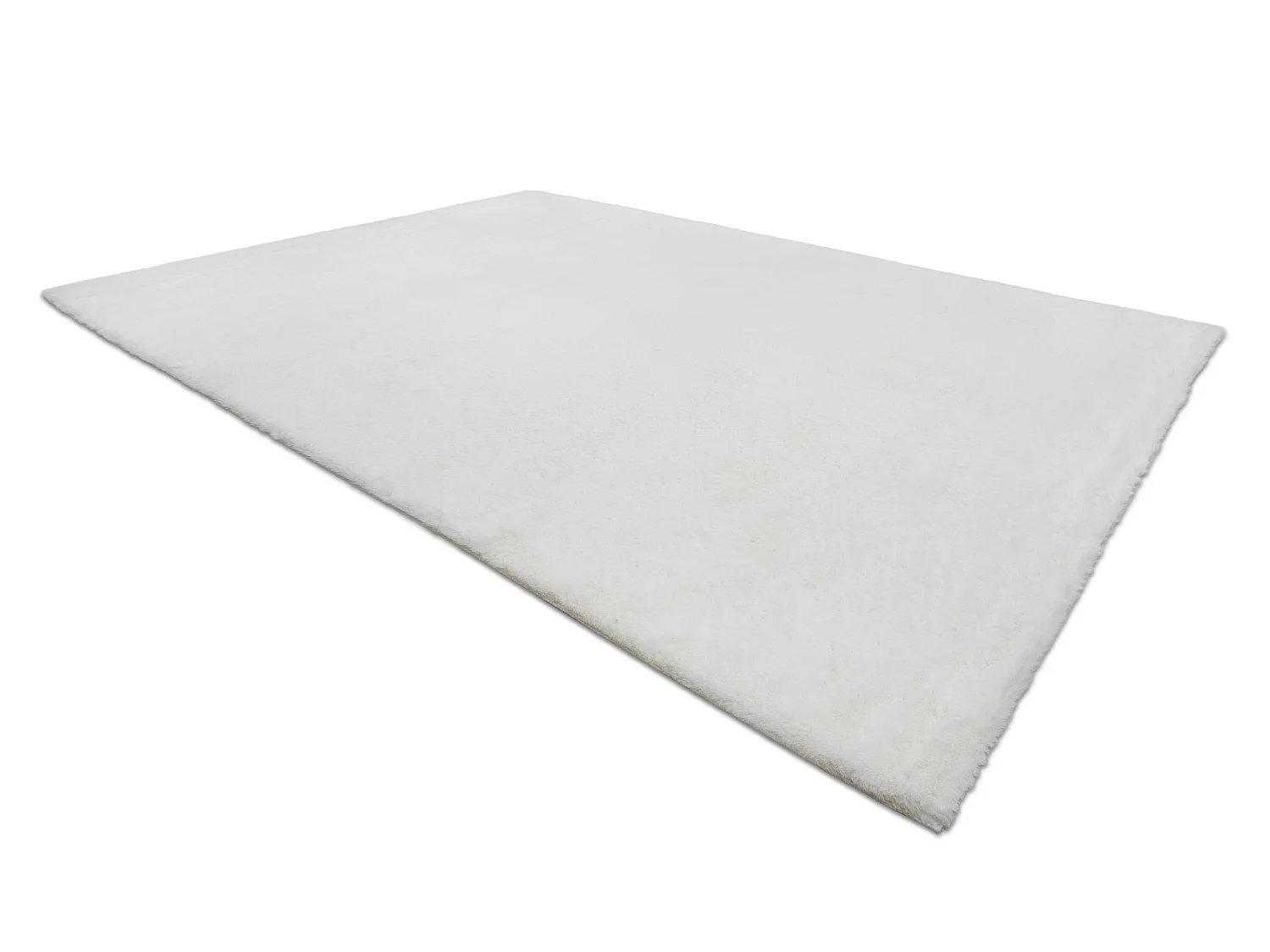 Tapijt BUNNY wit IMITATIE konijnenvacht 180x270 cm