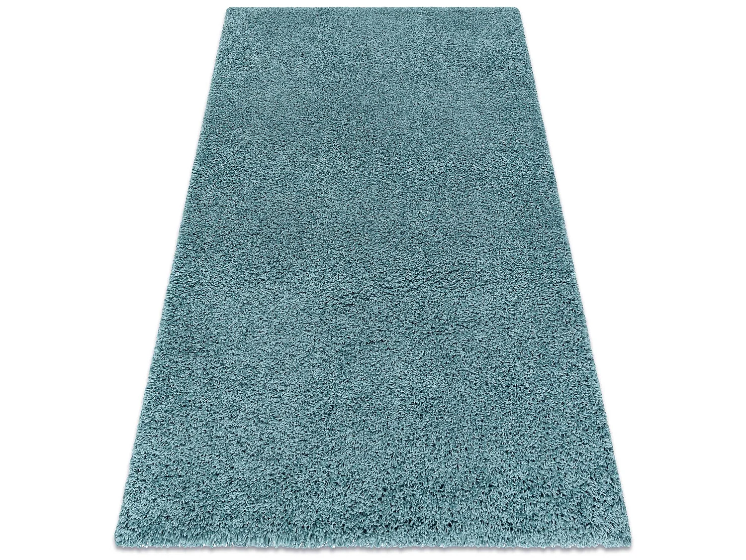 Tapis SOFFI shaggy 5cm bleu 160x220 cm