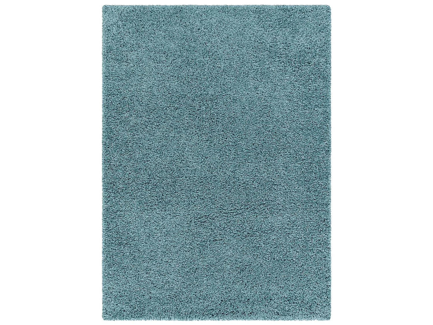 Tapis SOFFI shaggy 5cm bleu 160x220 cm