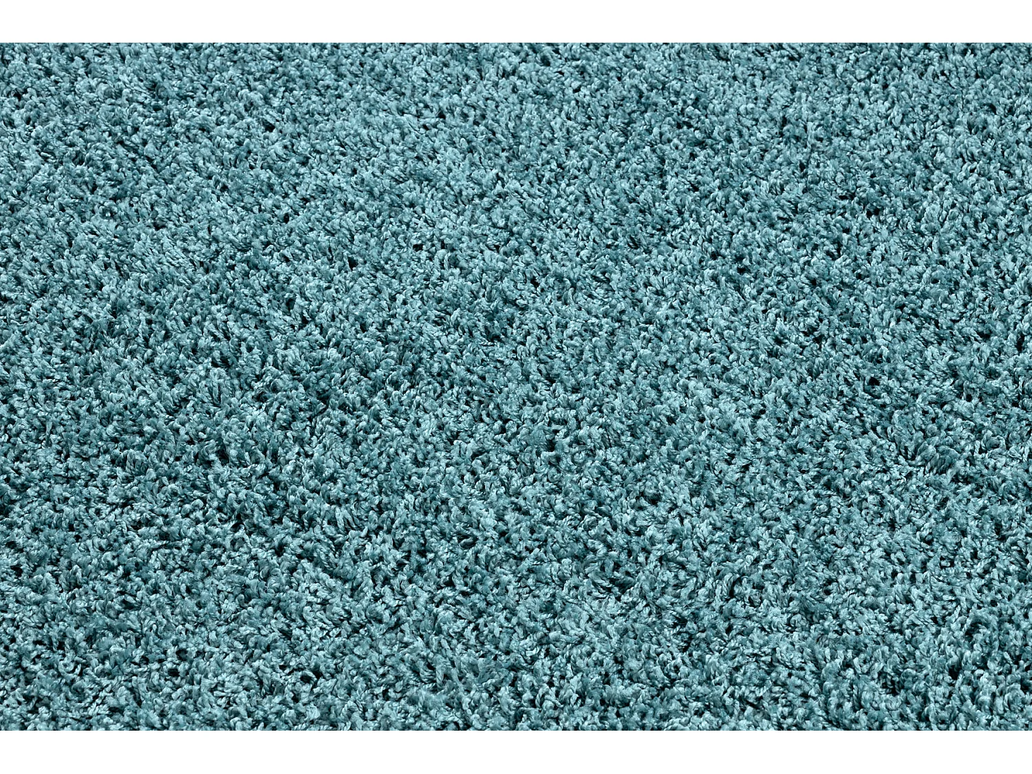 Tapis SOFFI shaggy 5cm bleu 160x220 cm