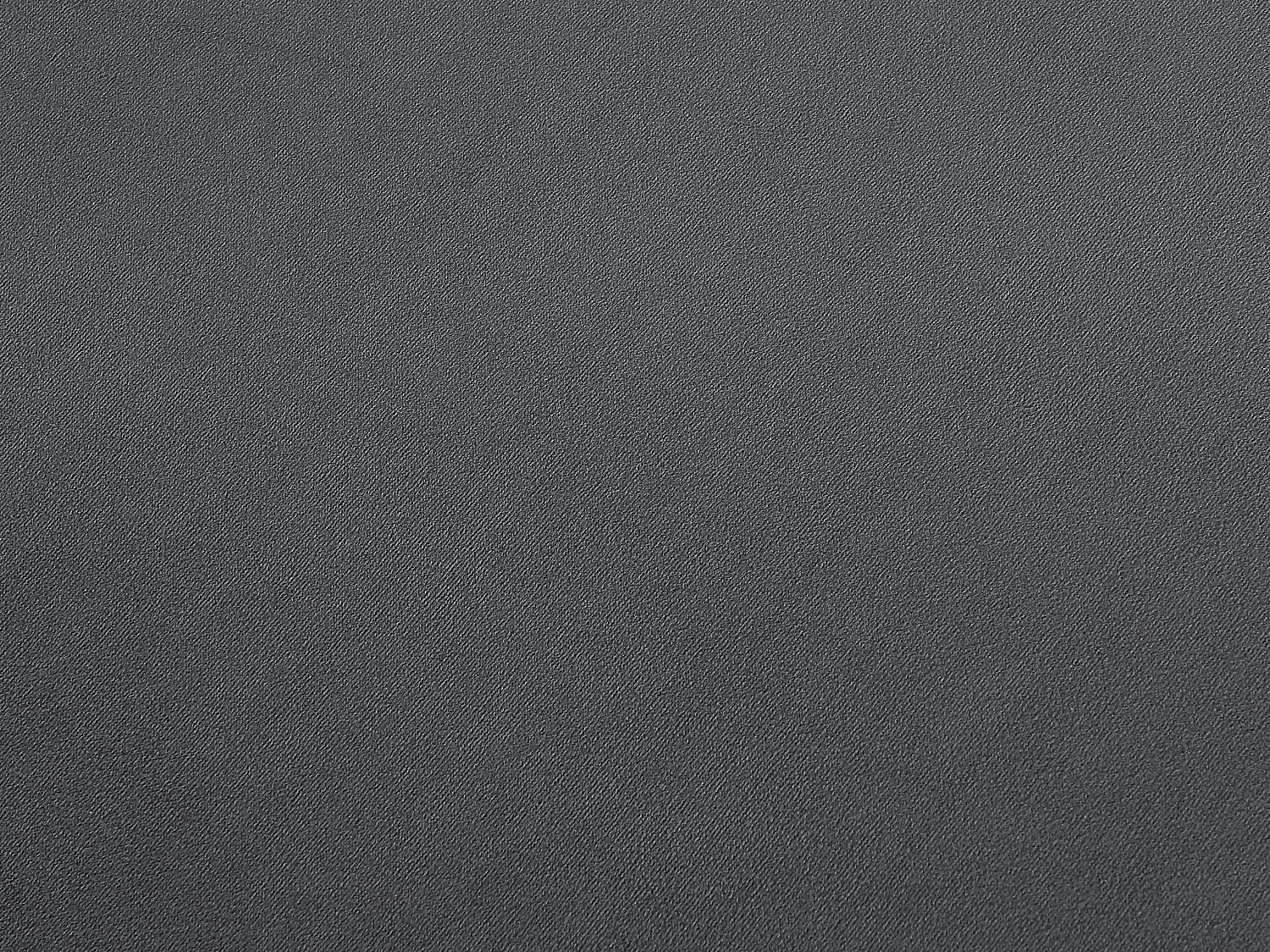 Ecksofa - Ecke wechselbar - Samt - Anthrazit - TURNER