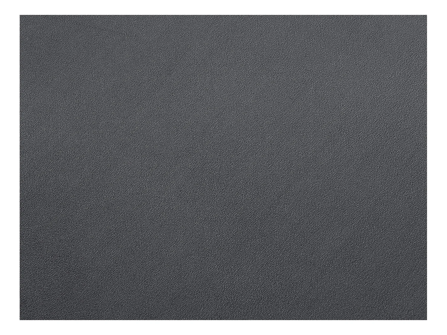 Canapé d'angle réversible en velours anthracite TURNER