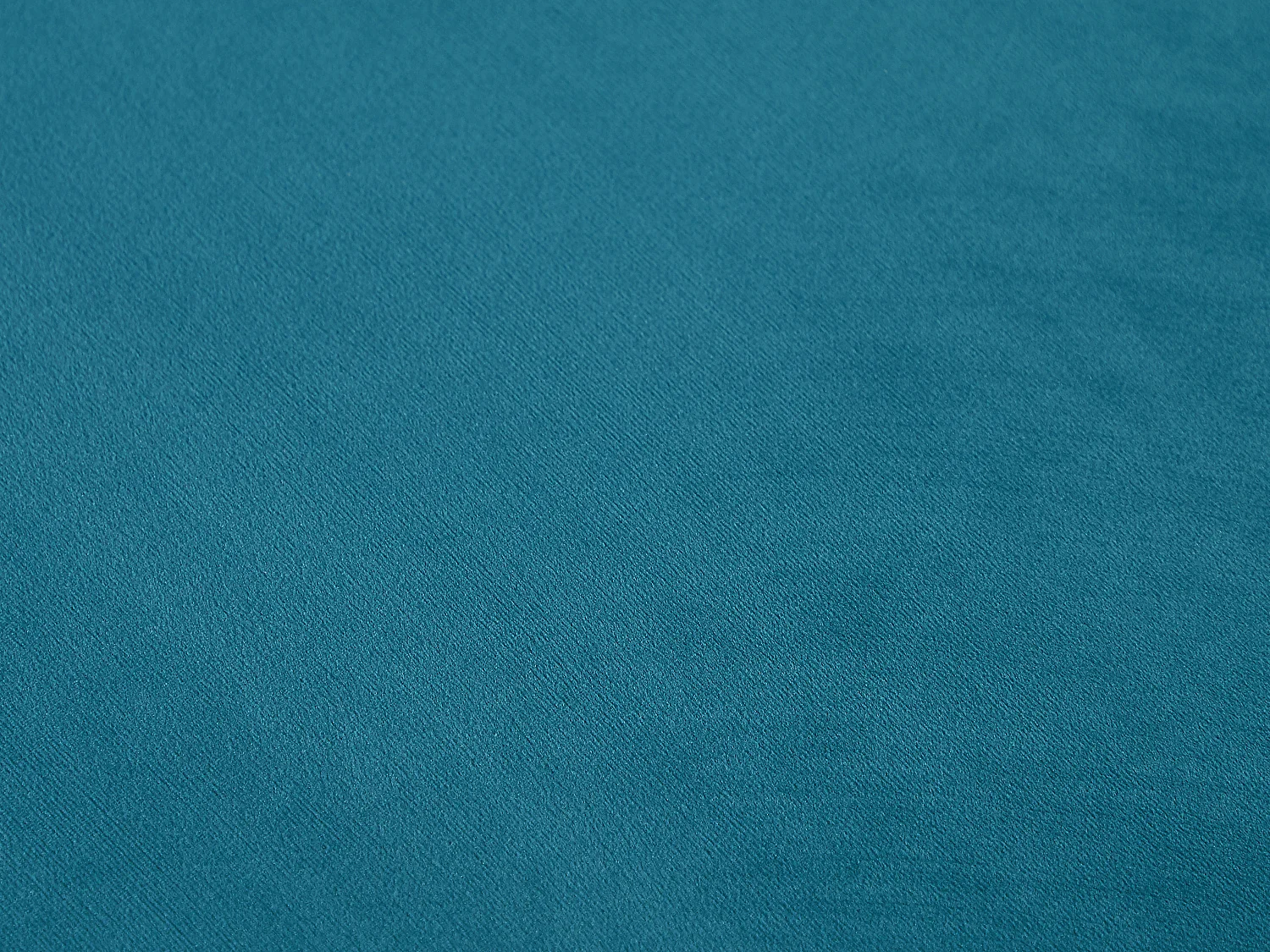 Sofá de canto reversível em veludo azul-esverdeado - TURNER