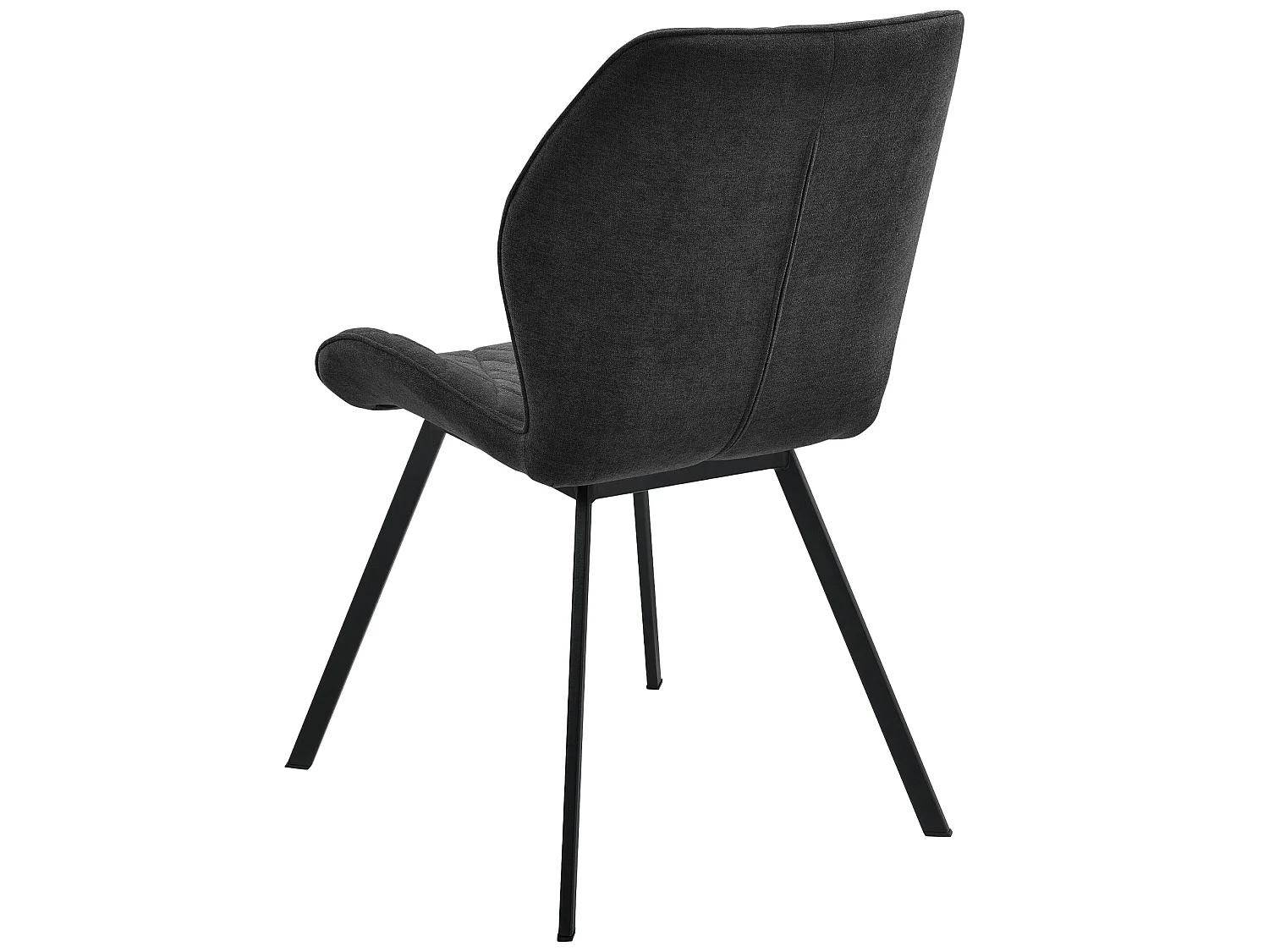 Lot de 2 Chaises de Salle à Manger Sarpsborg 89 x 51 x 64 cm Gris Foncé [en.casa]