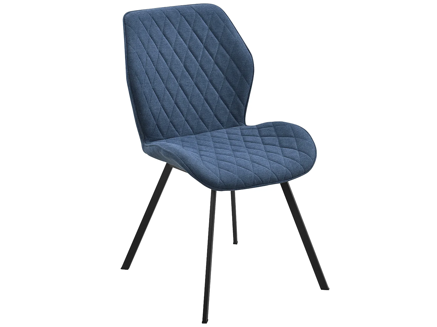 Lot de 2 Chaises de Salle à Manger Sarpsborg 89 x 51 x 64 cm Bleu Foncé [en.casa]