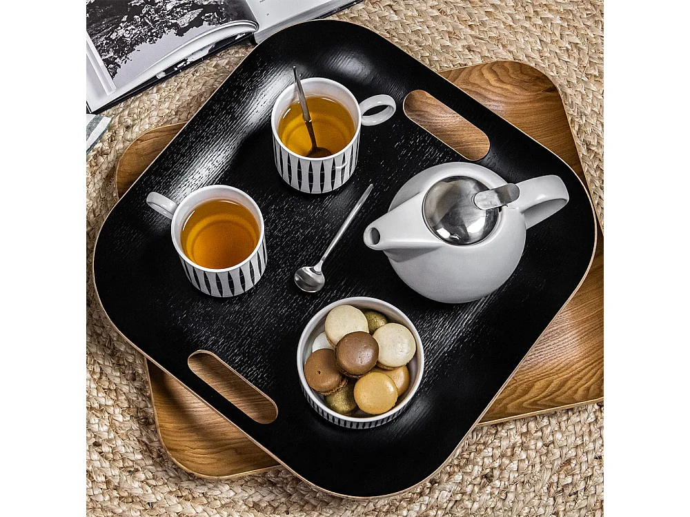 Plateau classic 45x36 cm naturel