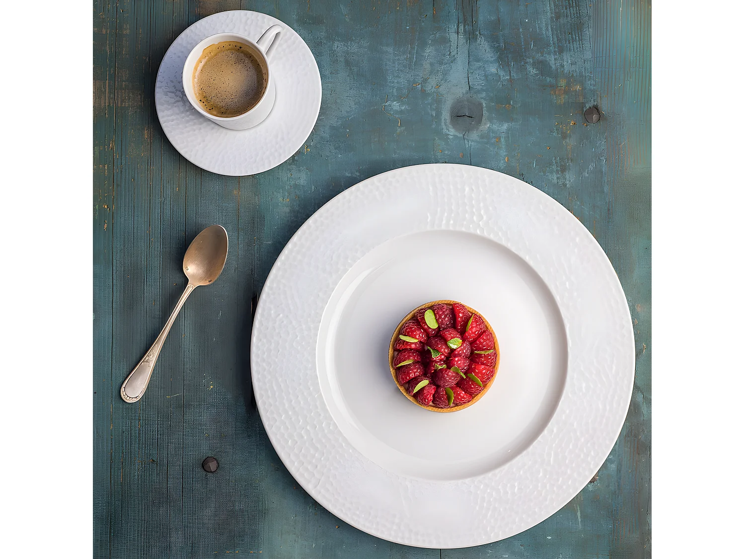 Tasse à café et sa sous-tasse Louna 12 cl